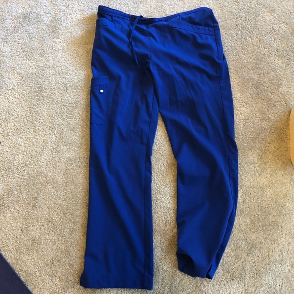 Greys Anatomy Galaxy Blue Scrub Pants 